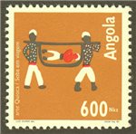 Angola Scott 868-71 MNH (Set)